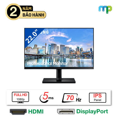 Màn hình SAMSUNG LF22T450FQEXXV (22