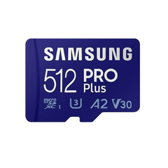 Thẻ Nhớ Samsung PRO Plus 512GB MicroSD MB-MD512KA/AM