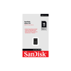 Ổ Cứng Di Động (Usb) Sandisk 16GB Ultra Fit 3.1 SDCZ430-016G-G46