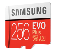 Thẻ nhớ MicroSD Samsung Evo plus - 256GB