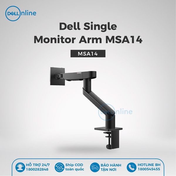 Giá treo màn hình Dell Single Monitor Arm MSA14