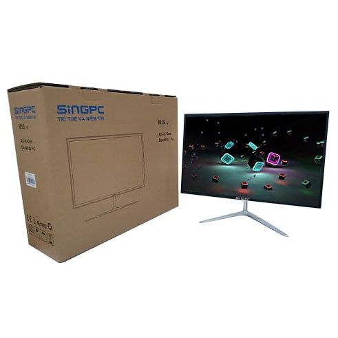 Máy bộ hãng SingPC AIO M19i3672 (i3-6100/4GB/256GB SSD/19