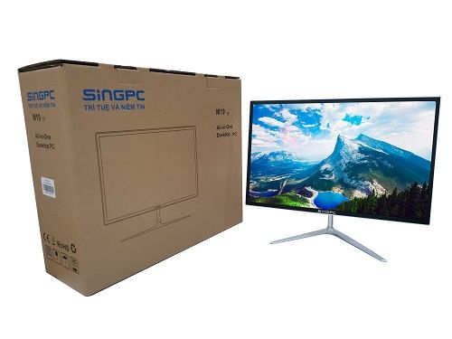 Máy bộ hãng SingPC AIO M19G4971 (G4900/4GB/128GB SSD/19