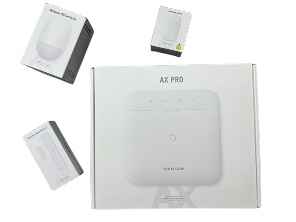 Bộ Kit Báo Động Không Dây Hikvision DS-PWA64-Kit-WB