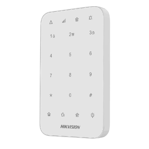 Bàn Phím Không Dây Hikvision DS-PK1-E-WB