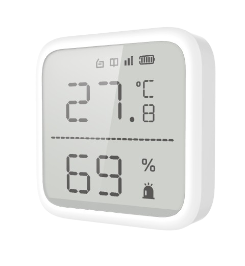 Cảm Biến Nhiệt Độ Không Dây Hikvision DS-PDTPH-E-WB