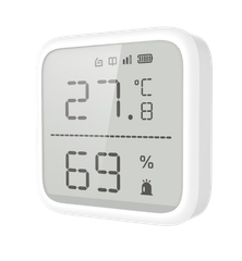 Cảm Biến Nhiệt Độ Không Dây Hikvision DS-PDTPH-E-WB