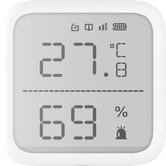 Cảm Biến Nhiệt Độ Không Dây Hikvision DS-PDTPH-E-WB