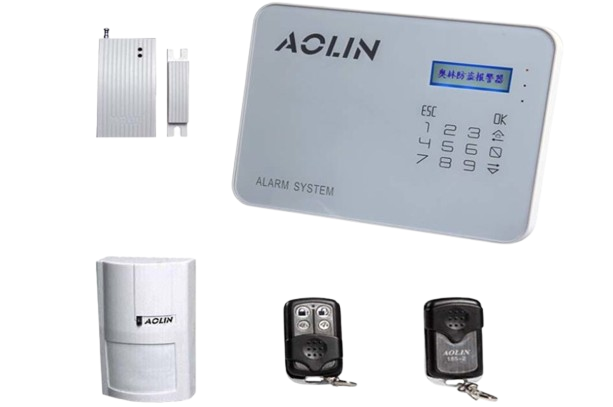 Báo động 80 zone không dây kết hợp 04 zone có dây