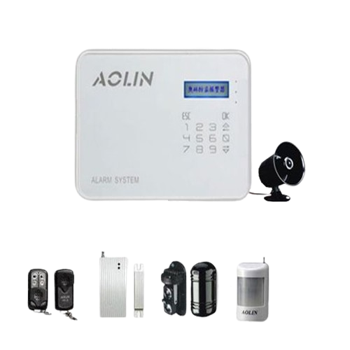 Báo động 80 zone không dây kết hợp 04 zone có dây