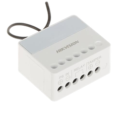 Thiết bị PGM không dây (Dùng để tắt mở bóng đèn/ còi ... có dây) DS-PM1-O1H-WB