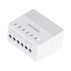 Thiết bị PGM không dây (Dùng để tắt mở bóng đèn/ còi ... có dây) DS-PM1-O1H-WB