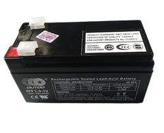 Ắc quy 12V 1.3Ah/ 12V 7Ah  dùng cho Trung tâm 6088GSM/ 9088GSM