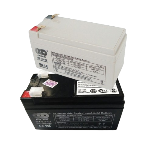 Ắc quy 12V 1.3Ah/ 12V 7Ah  dùng cho Trung tâm 6088GSM/ 9088GSM