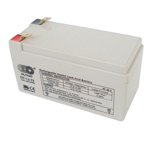 Ắc quy 12V 1.3Ah/ 12V 7Ah  dùng cho Trung tâm 6088GSM/ 9088GSM