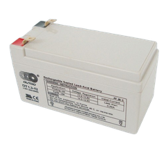 Ắc quy 12V 1.3Ah/ 12V 7Ah  dùng cho Trung tâm 6088GSM/ 9088GSM