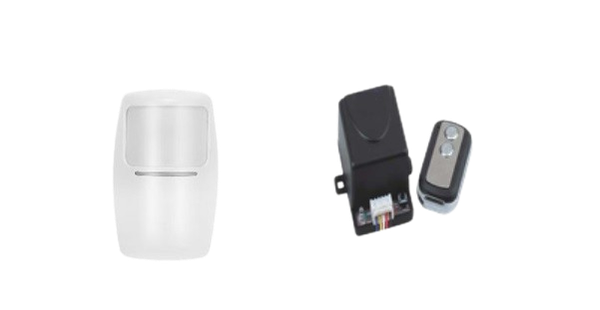 Bộ điều khiển từ xa cho trung tâm báo động có đi dây bao gồm 01 SH-2DK+ 01 SH-CT2