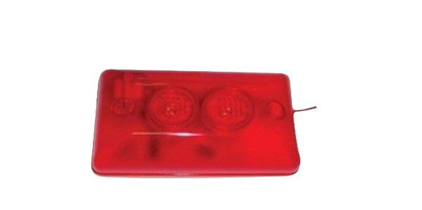 Còi kiêm đèn chớp NO/NC/COM Emegency bằng Inox KT 80x86x20 - Chất liệu INOX