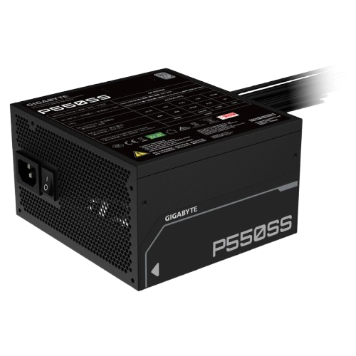 GIGABYTE POWER GP-P550SS 550W/80 Plus Silver/ATX 3.0/ĐEN