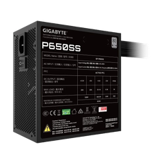 GIGABYTE POWER GP-P650SS 650W/80 Plus Silver/ATX 3.0/ĐEN