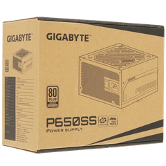 GIGABYTE POWER GP-P650SS 650W/80 Plus Silver/ATX 3.0/ĐEN