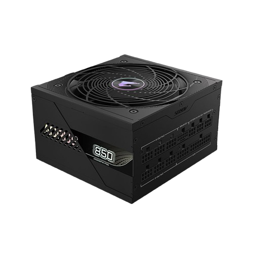 GIGABYTE POWER GP-AE850PM PG5 850W/80 Plus Platinum/Fully modular/ATX 3.0/PCIeG5/ĐEN