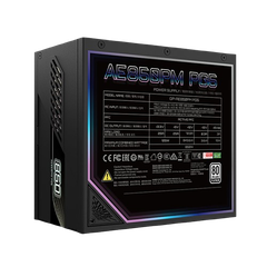 GIGABYTE POWER GP-AE850PM PG5 850W/80 Plus Platinum/Fully modular/ATX 3.0/PCIeG5/ĐEN