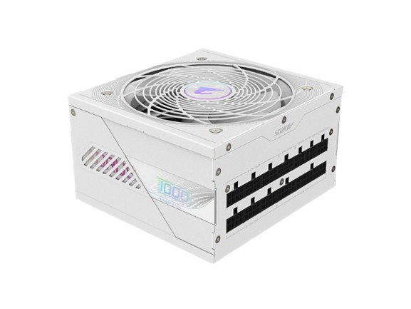 GIGABYTE POWER GP-AE1000PM PG5 ICE1000W/80 Plus Platinum/Fully modular/ATX 3.0/PCIeG5/TRẮNG