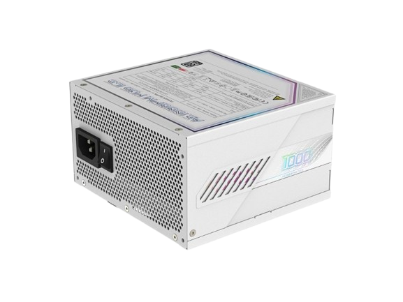 GIGABYTE POWER GP-AE1000PM PG5 ICE1000W/80 Plus Platinum/Fully modular/ATX 3.0/PCIeG5/TRẮNG