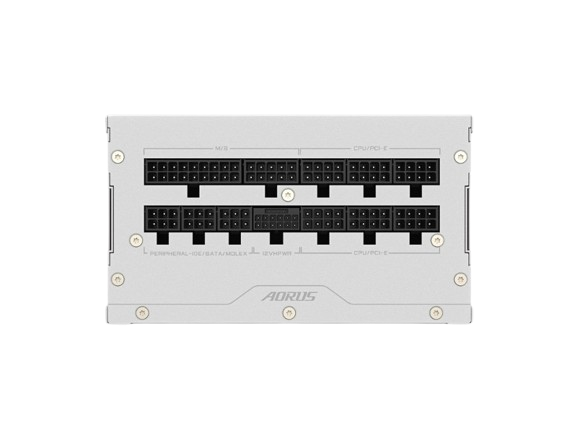 GIGABYTE POWER GP-AE1000PM PG5 ICE1000W/80 Plus Platinum/Fully modular/ATX 3.0/PCIeG5/TRẮNG