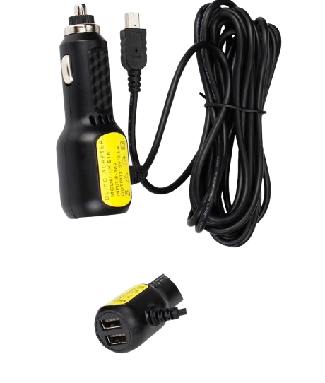 Tẩu sạc và dây cấp nguồn cho Dashcam