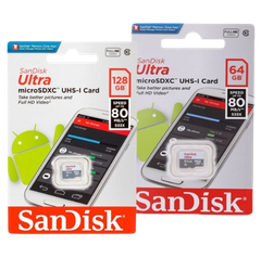 Thẻ nhớ Sandisk loại 64Gb/ 128GB /Class 10/ chuyên dụng ghi Video