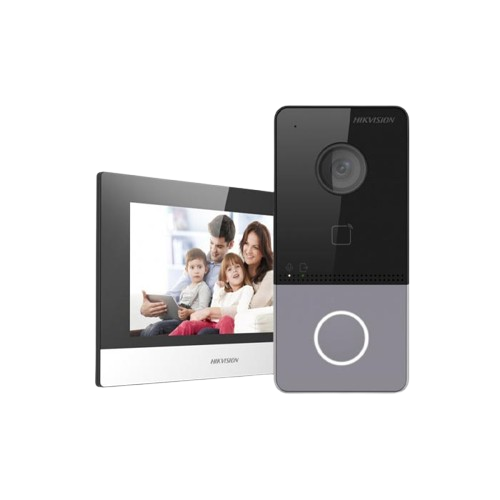 Bộ Kit Chuông Cửa Có Hình IP Hikvision