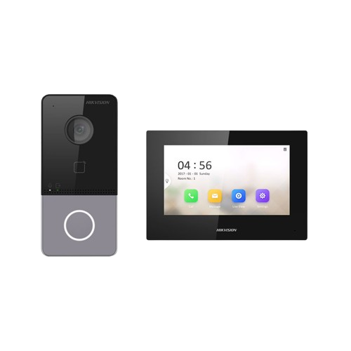 Bộ Kit Chuông Cửa Có Hình IP Hikvision