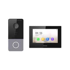 Bộ Kit Chuông Cửa Có Hình IP Hikvision