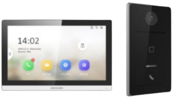 Bộ Kit Chuông Cửa Có Hình IP Hikvision
