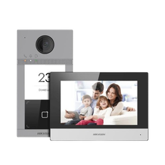 Bộ Kit chuông cửa có hình IP Hikvision-SH-KIS6813-WTE