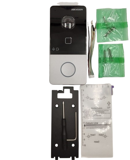 Nút bấm IP cổng Hikvision