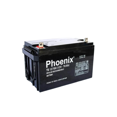 Ắc quy khô 12V-7AH