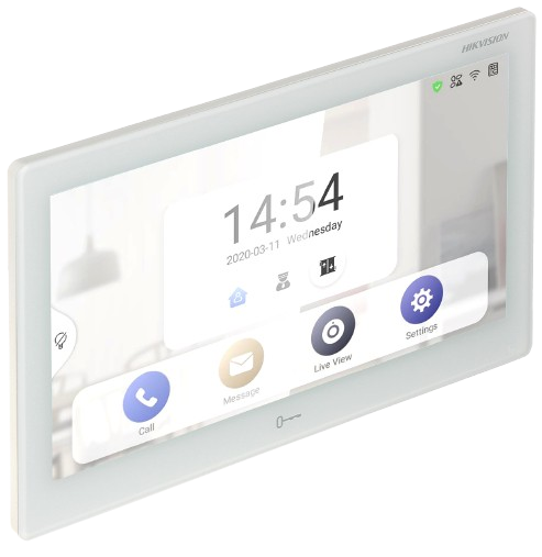 Màn hình căn hộ thông minh cao cấp chạy Androi