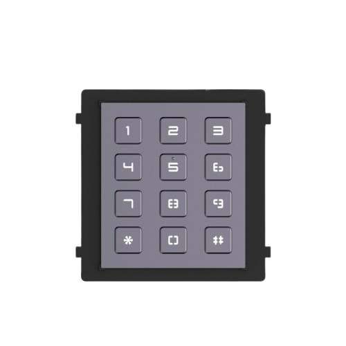 Chuông cửa dạng thẻ tên HIKVISION DS-KD-KP/ Keypad module