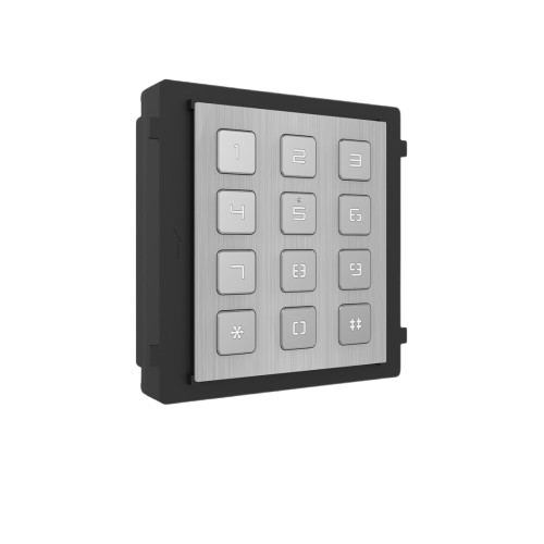 Chuông cửa dạng thẻ tên HIKVISION DS-KD-KP/ Keypad module