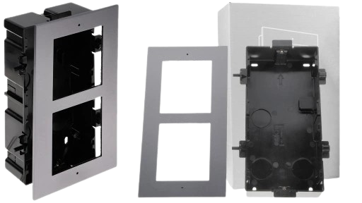 Vỏ che và đế âm cho nút  DS-KD8003-IME1/ 2 module accessories/ 3 module accessories