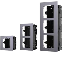 Vỏ che và đế âm cho nút  DS-KD8003-IME1/ 2 module accessories/ 3 module accessories