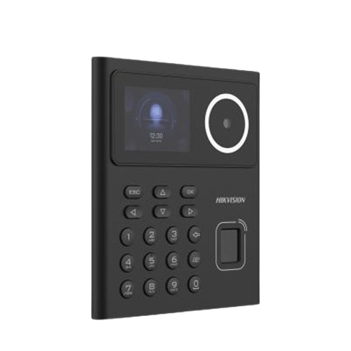 Máy chấm công nhận diên khuôn mặt + vân tay + Thẻ