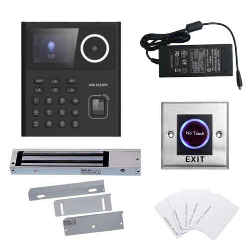 Máy chấm công nhận diên khuôn mặt + vân tay + Thẻ