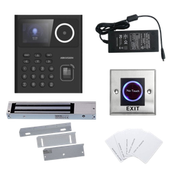 Máy chấm công nhận diên khuôn mặt + vân tay + Thẻ