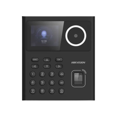 Máy chấm công nhận diên khuôn mặt + vân tay + Thẻ