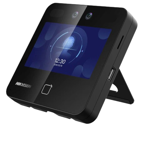 Máy chấm công nhận diên khuôn mặt/ vân tay và Thẻ Mifare Hikvision DS-K1T343MFX