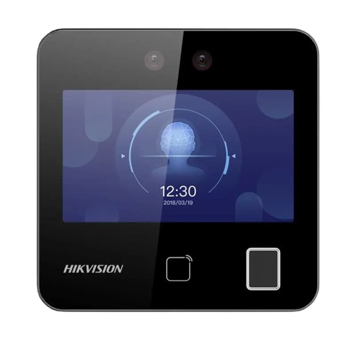 Máy chấm công nhận diện khuôn mặt/ Vân tay/ Thẻ Mifare/ wifi  Hikvision SH-K1T9343MFWX